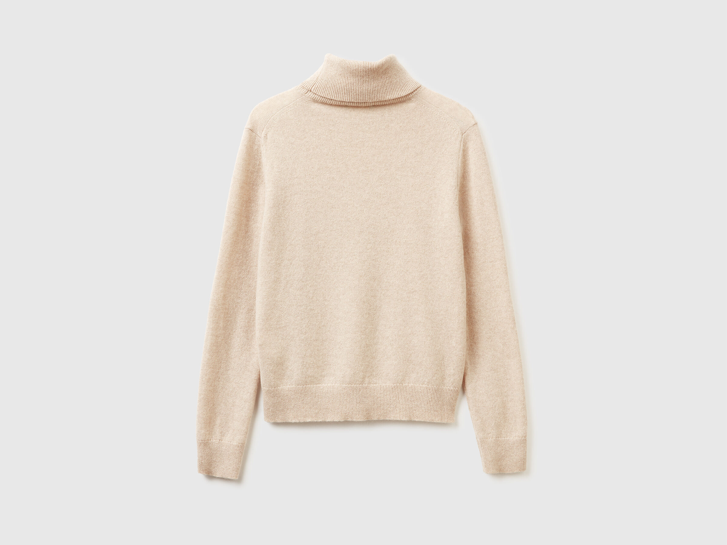 TURTLE NECK SWEATER Women image number 5